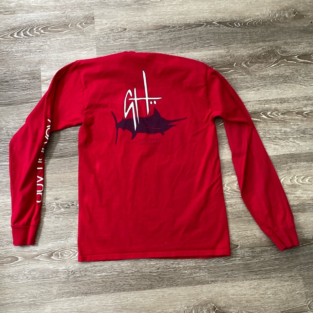 Guy Harvey Men's Long Sleeve Tee w/ Pocket